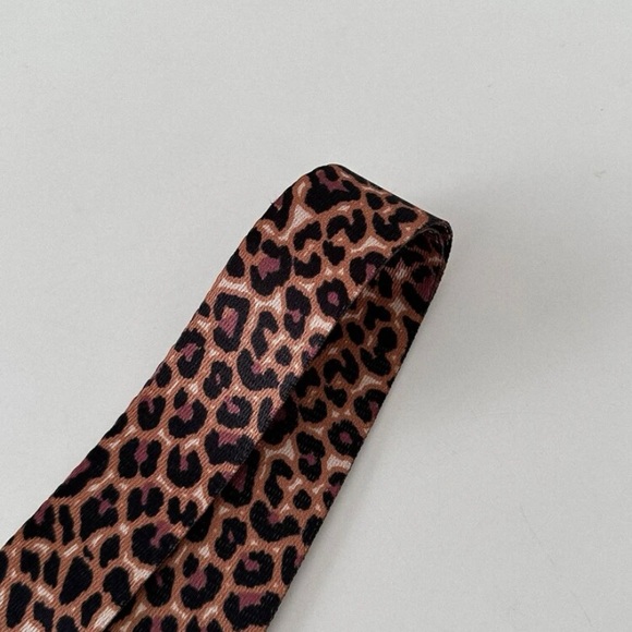 🍀1pcs- Wide range handbag adjustable Leopard Print Shoulder Strap - Picture 2 of 6